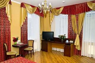 Гостиница Велнесс Тула Номер делюкс с 1 двуспальной кроватью-5